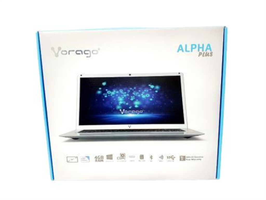 Laptop Alpha Plus 14" Celeron 4gb 64gb + 500 Gb   