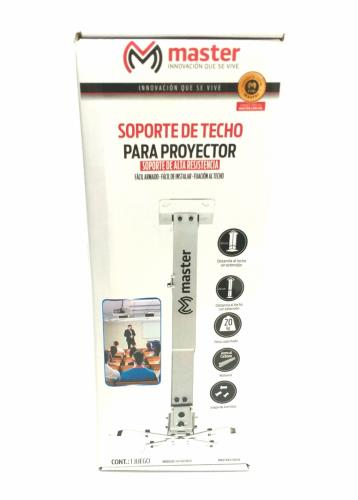 Soporte Para Proyector Universal A Techo 65cm     