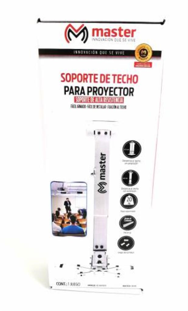 Soporte Para Proyector Universal A Techo 65cm     