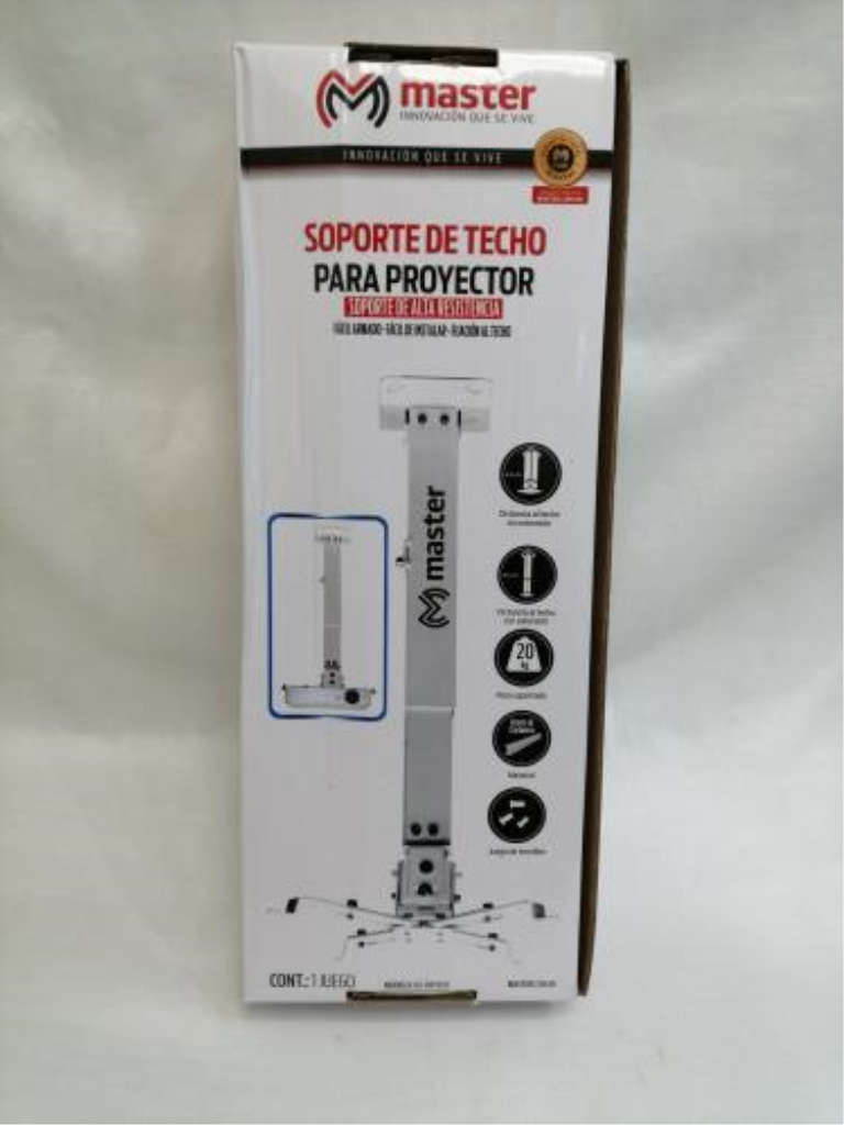 Soporte Para Proyector Universal A Techo 65cm 