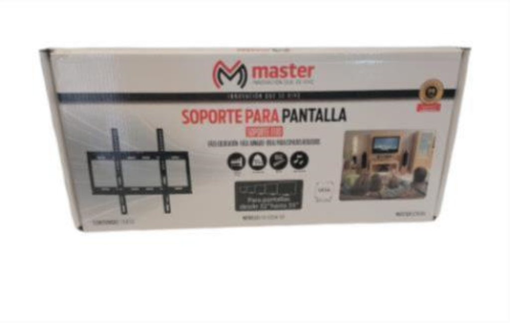 Soporte Tv Fijo 50kg 32 A 70 Vesa 400 X 400 (ho-lc