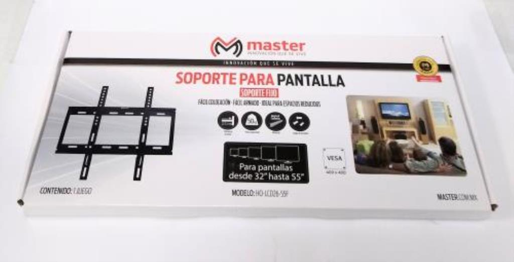 Soporte Tv Fijo 50kg 32 A 70 Vesa 400 X 400 (ho-lc