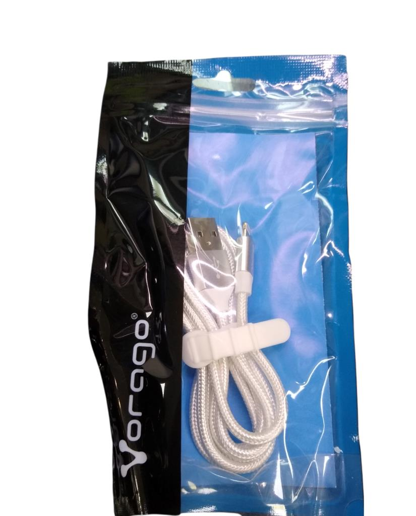 Cable De Carga Y Comunicacion Usb A Lighting 8 Pin Vorago