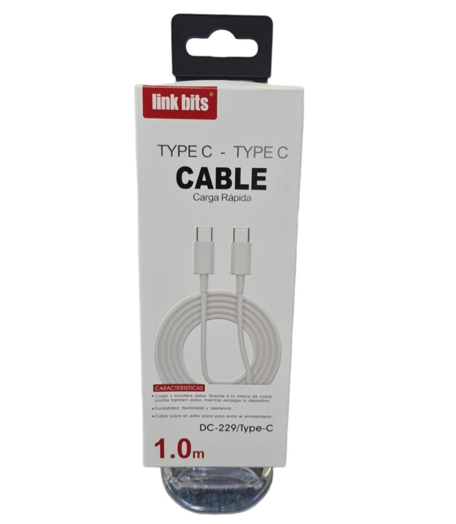 Cable De Carga Tipo C A Tip C  Link Bits