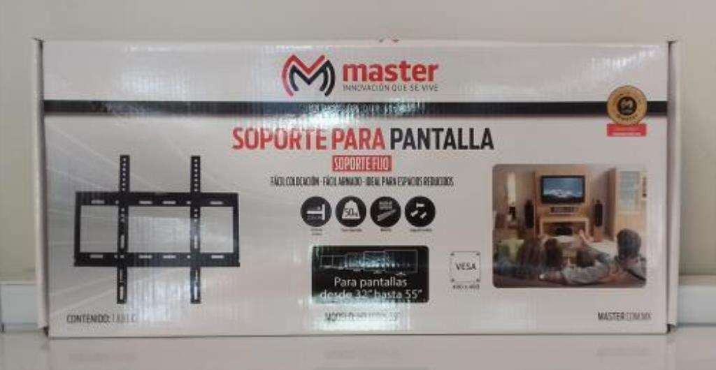 Soporte Tv Fijo 50kg 32 A 70 Vesa 400 X 400 (ho-lc