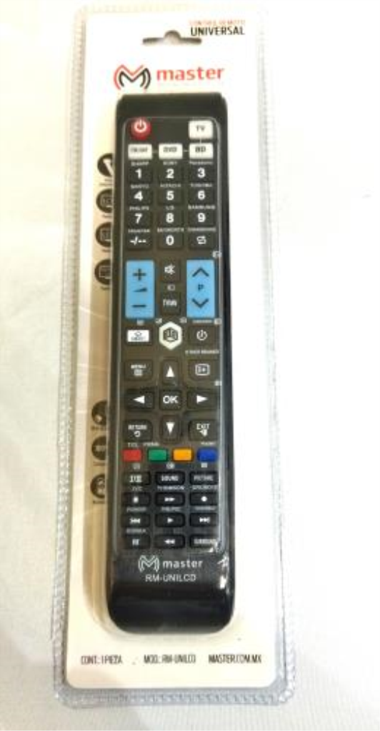 Control Remoto Tv Smart Tv                        