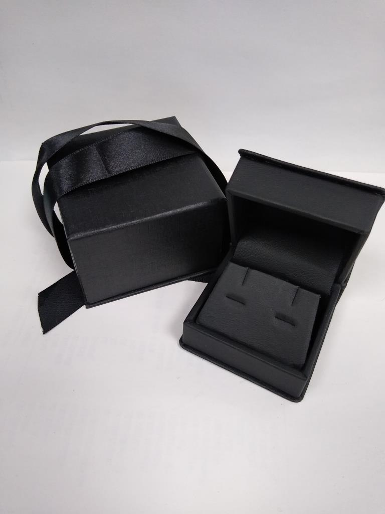 Estuche Platino Para Arete Chico                  