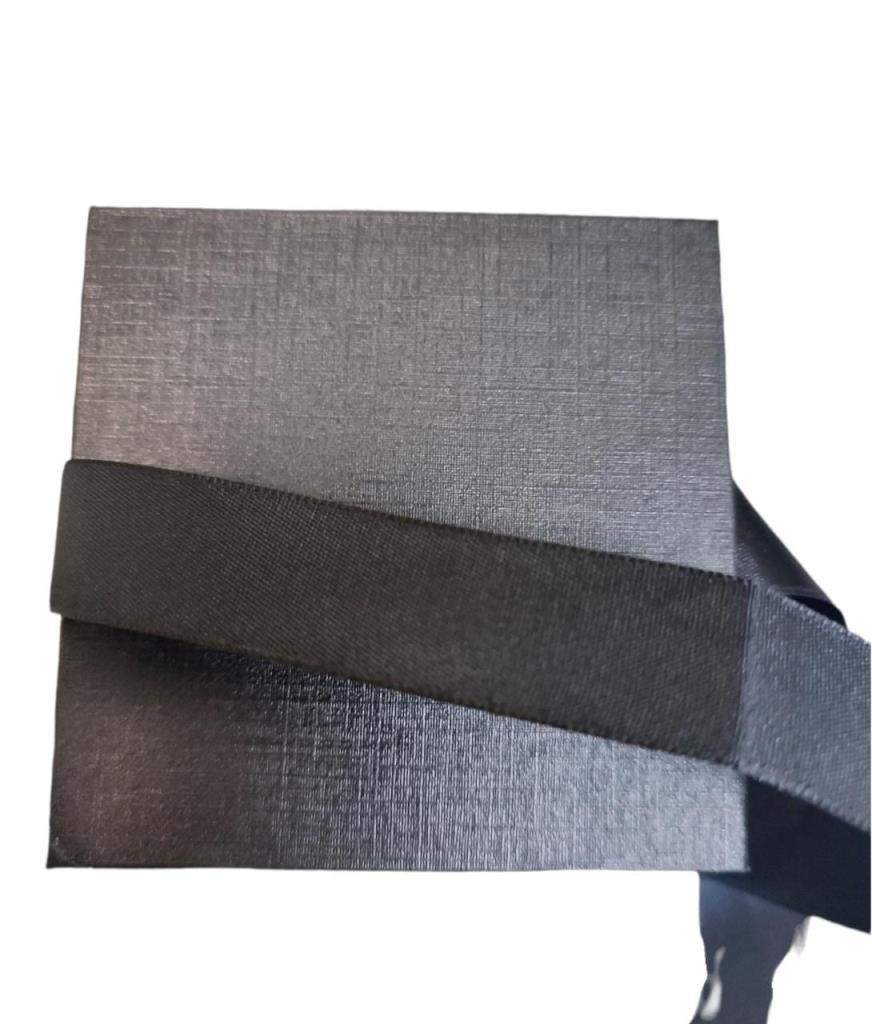 Estuche Platino Para Aretes Mediano 