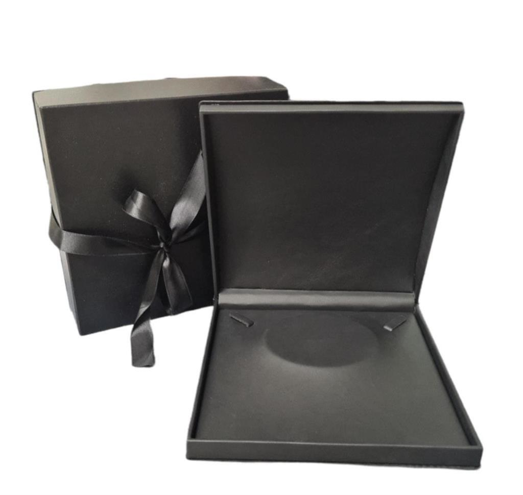 Estuche Platino Para Collar 
