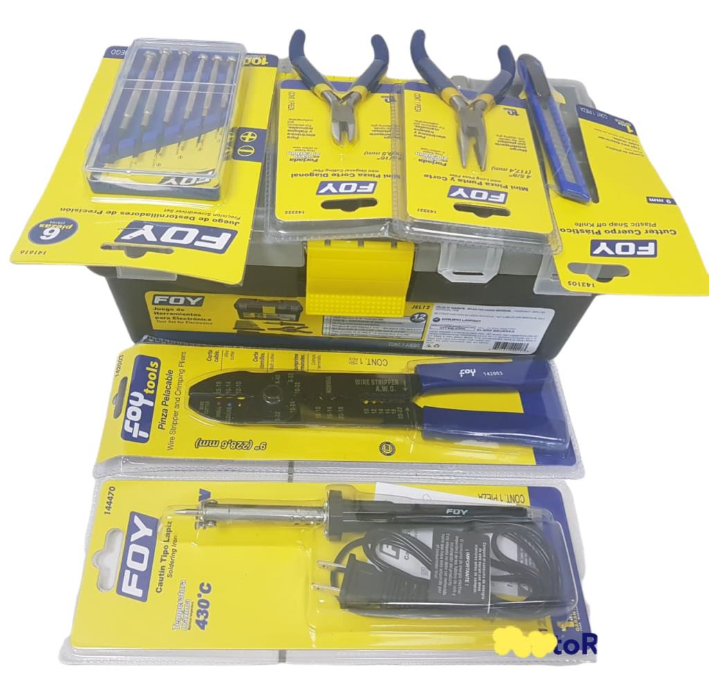 Juego Para Electricista 12pz 