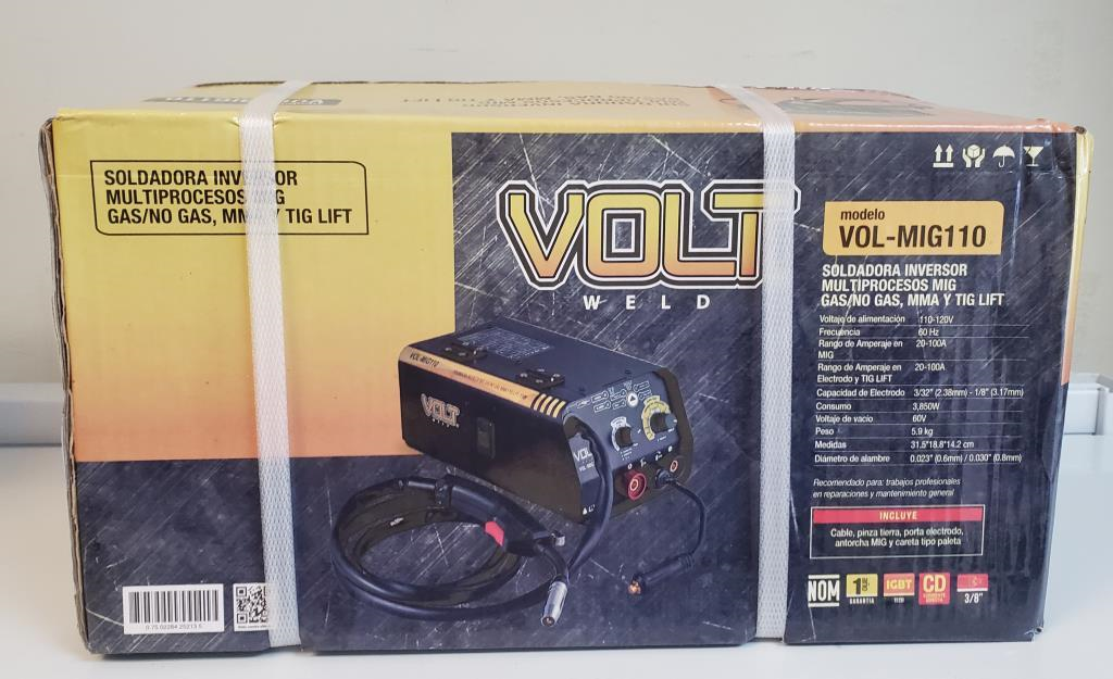 Soldadora Inversor Mig No Gas Mm Y Tig Lift 110v 