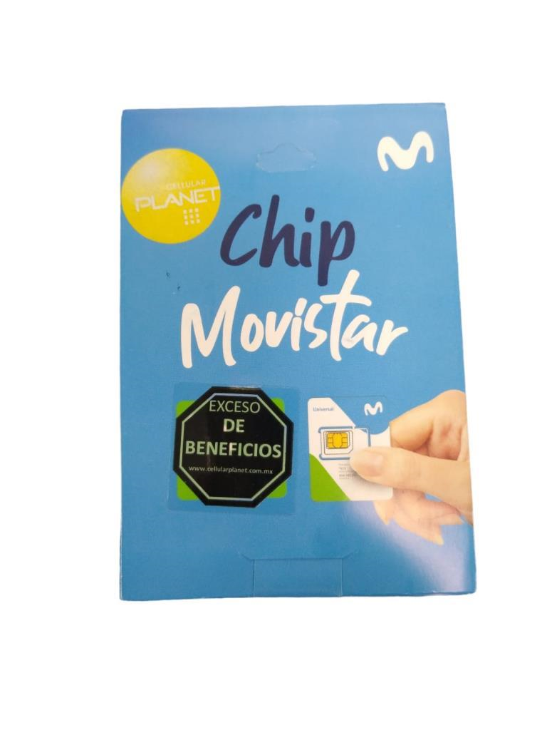 Chip Movistar                                     