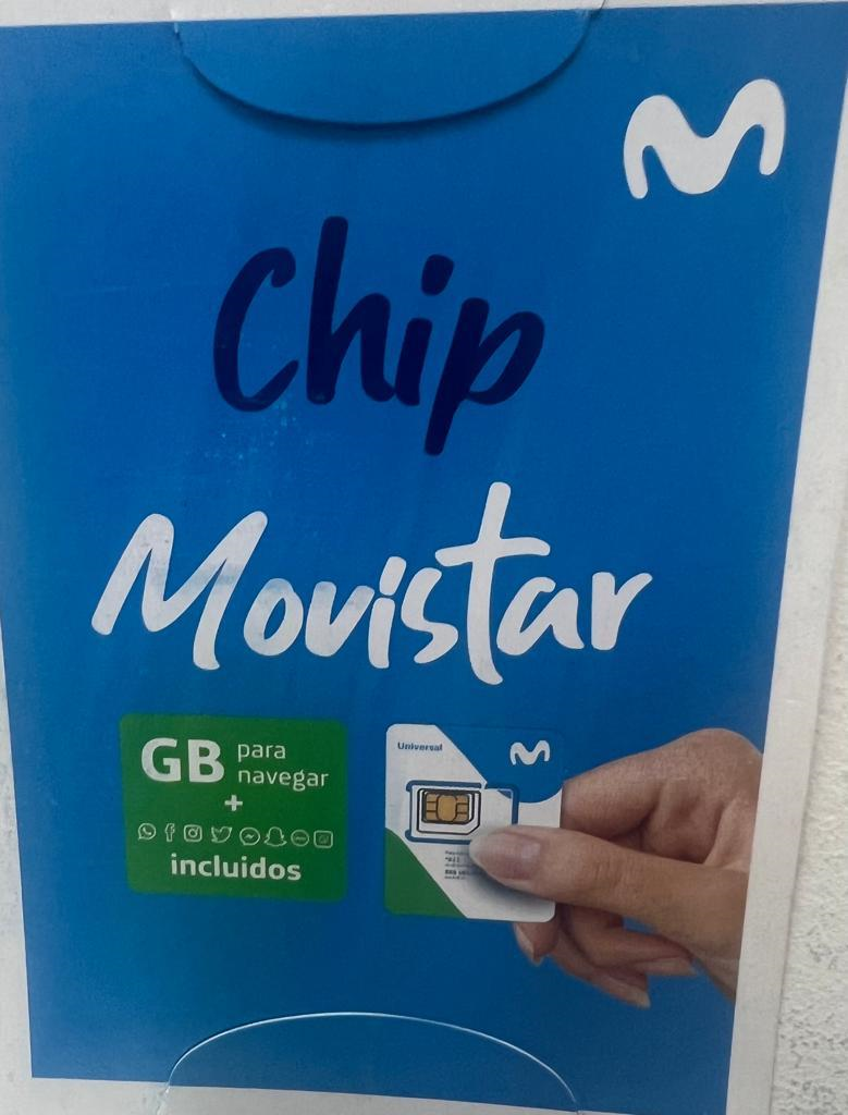Chip Movistar                                     