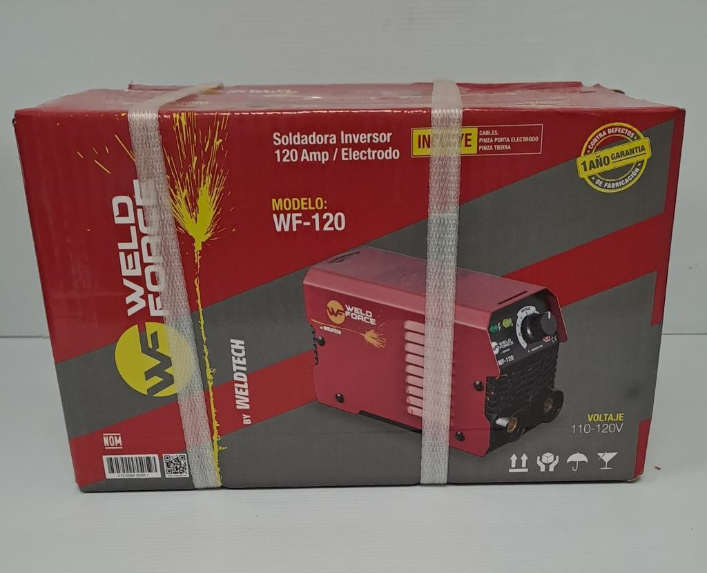 Soldadora Inversor 120a 110v 