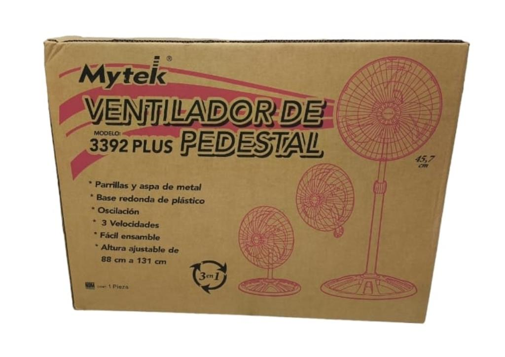 Ventilador De Pedestal 3 En 1 De 18?? 