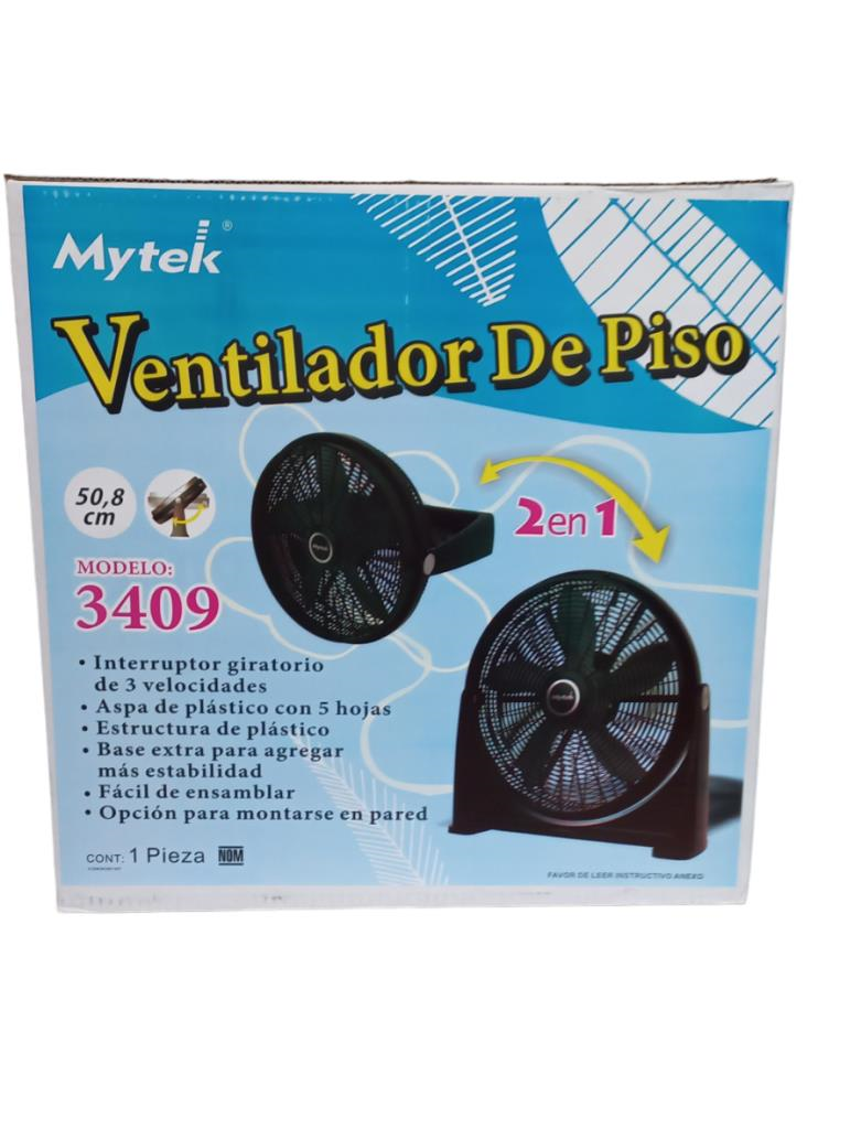 Ventilador De Piso 2 En 1 De 20?? 