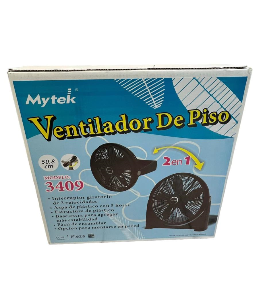 Ventilador De Piso 2 En 1 De 20?? 