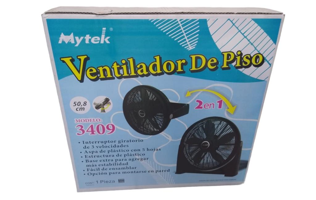 Ventilador De Piso 2 En 1 De 20?? 