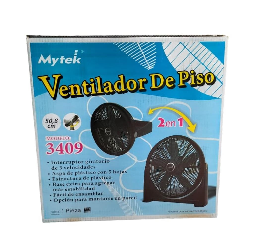 Ventilador De Piso 2 En 1 De 20?? 