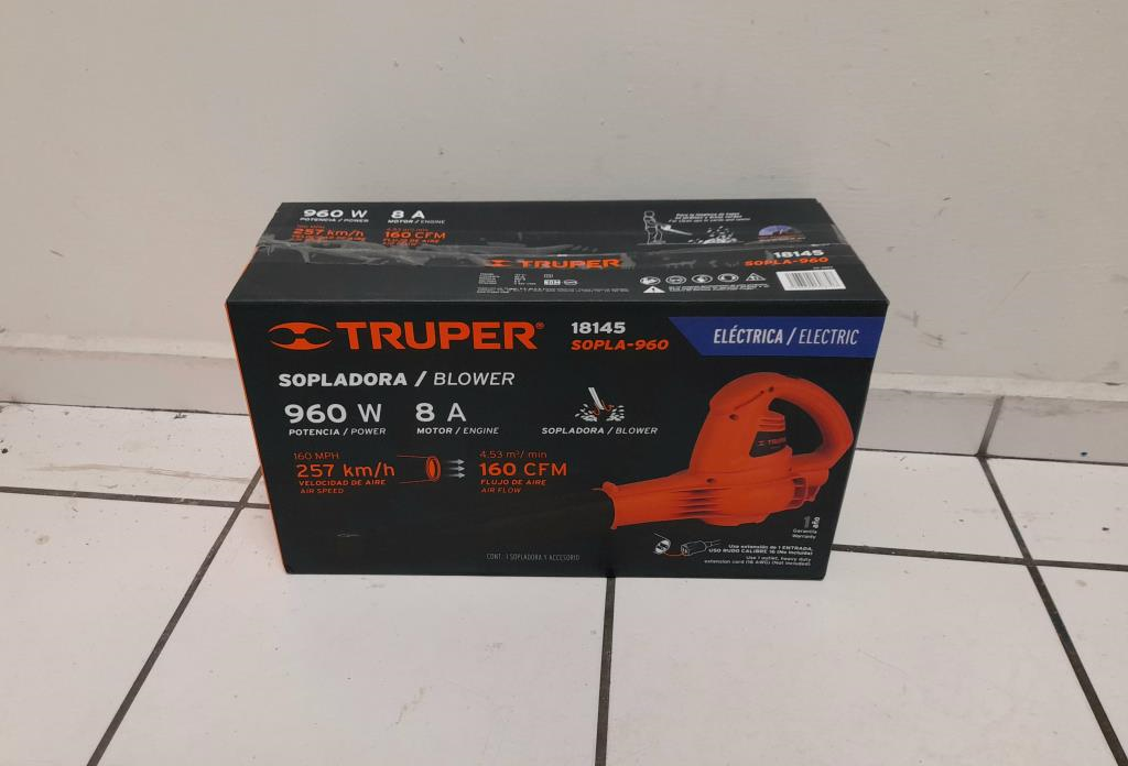 Sopladora Electrica Silenciosa 960 W 