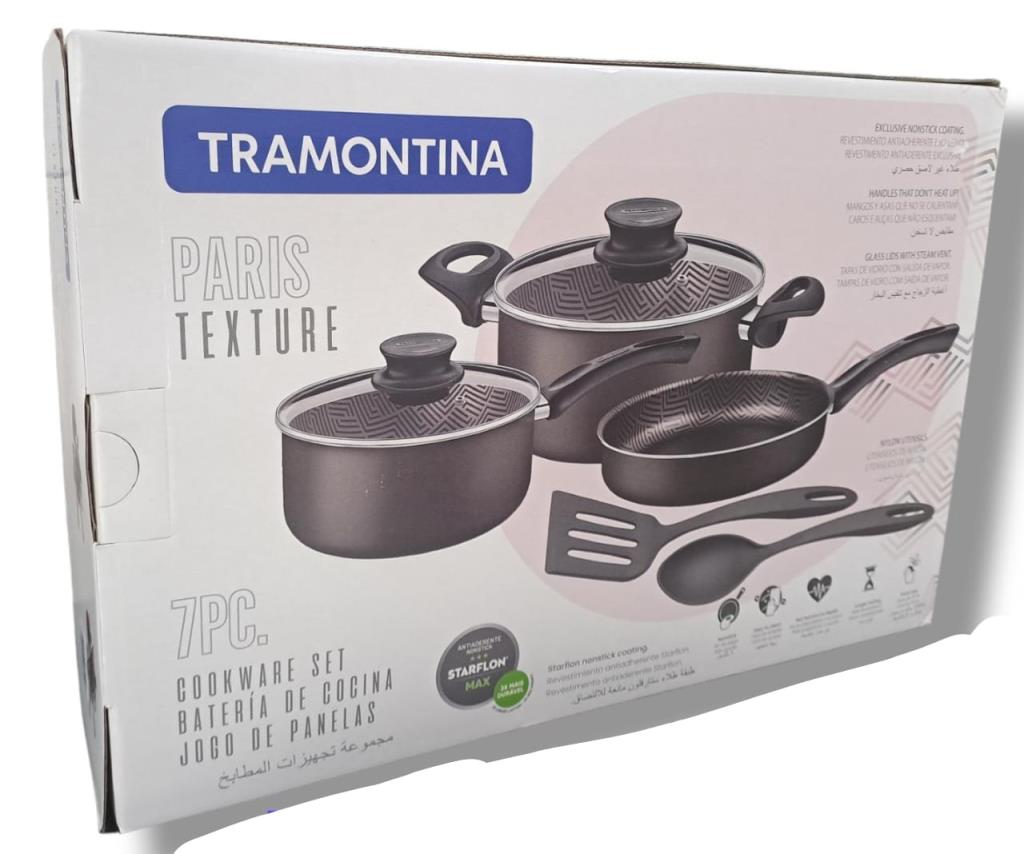 Bateria De Cocina 7 Pzas Paris 