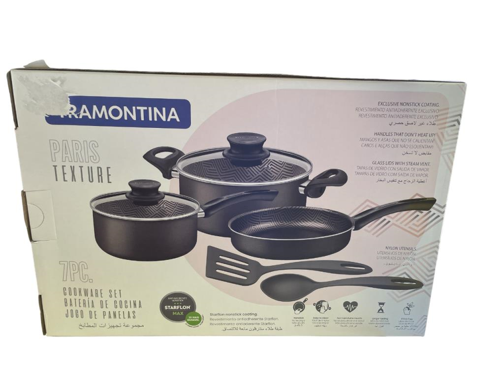Bateria De Cocina 7 Pzas Paris 