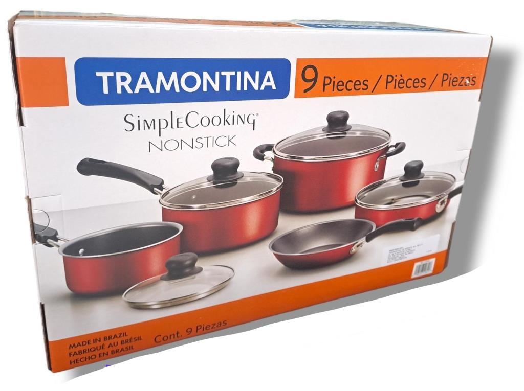 Bateria Cocina Simple Cooking 9 Pz                