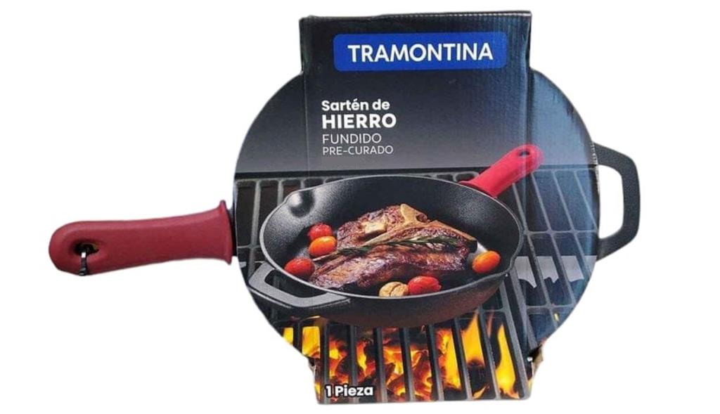 Sarten De Hierro Fundido 25.4 Cm 
