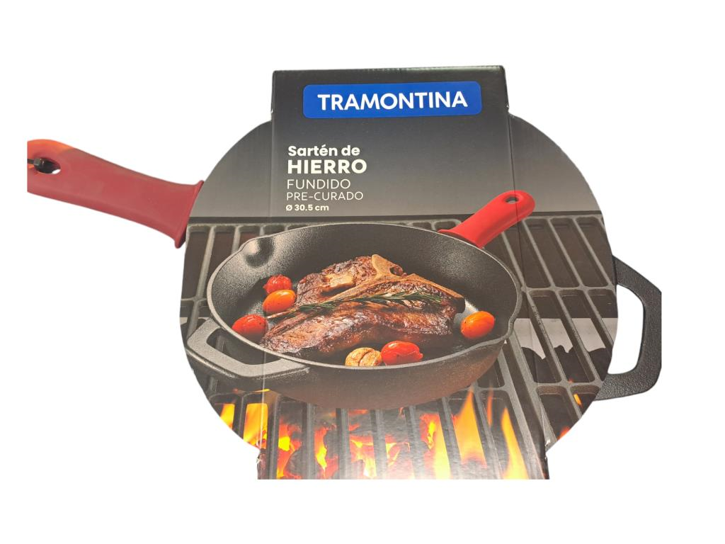 Sarten De Hierro Fundido 30.5 Cm 