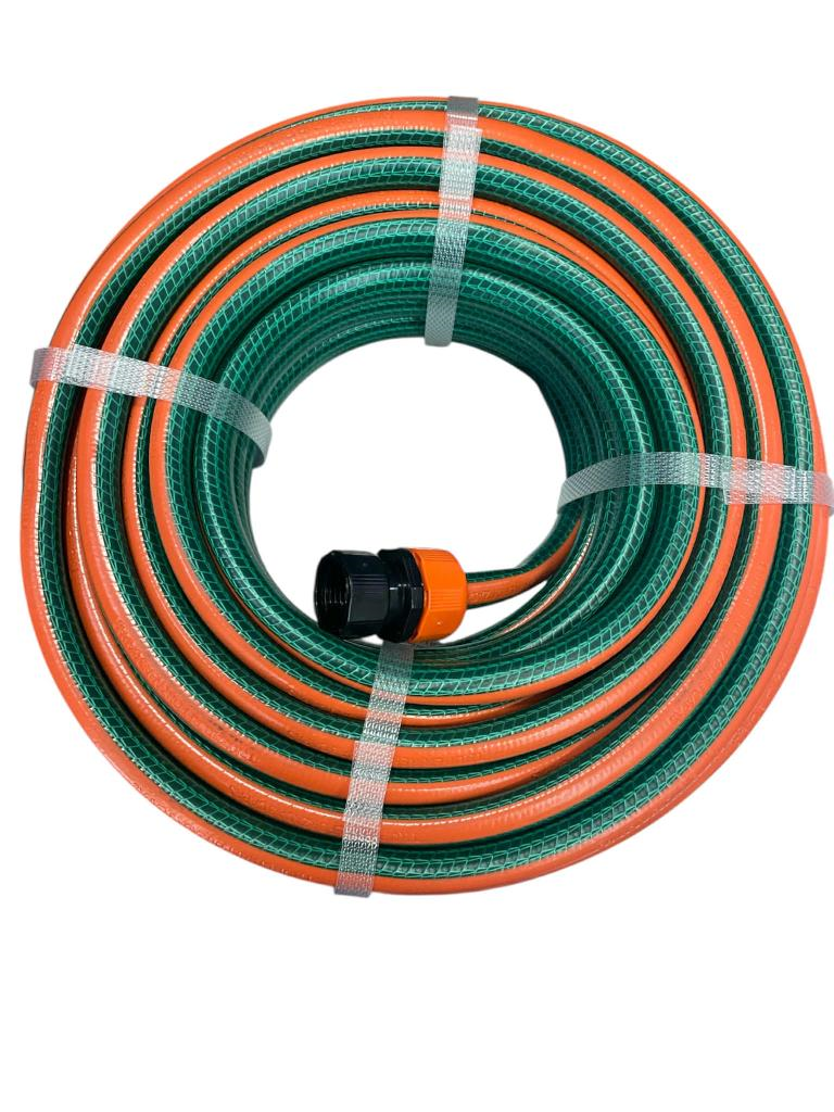 Manguera 1/2" Reforzada 3 Capas 15 M 