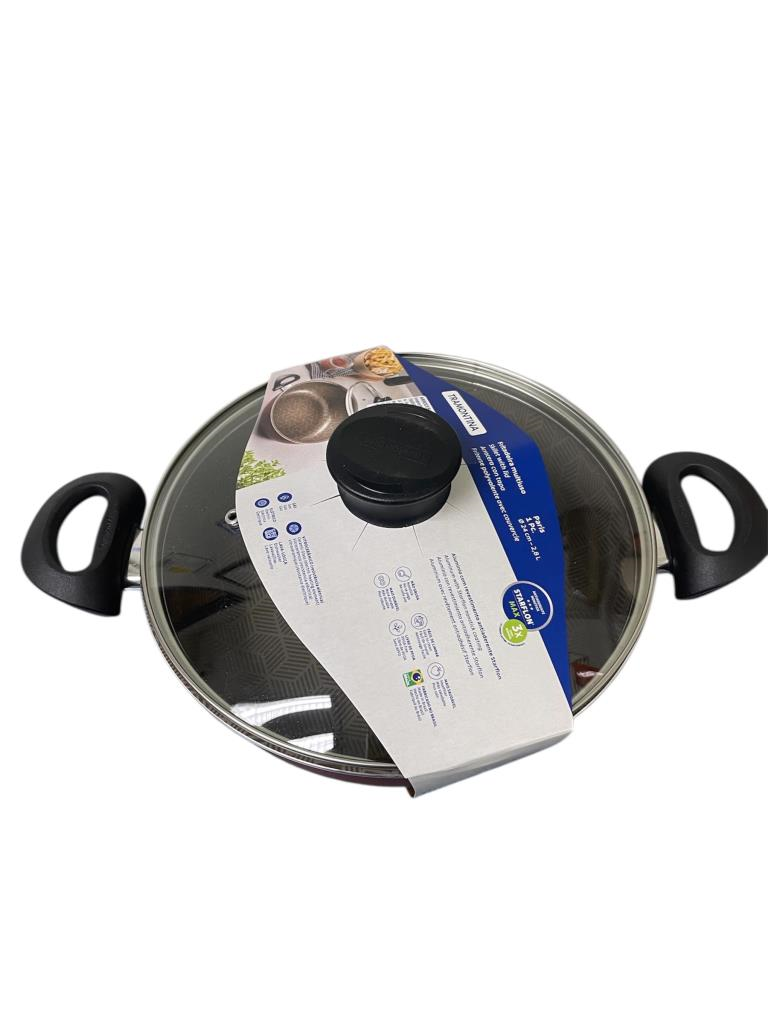 Arrocera Con Tapa 24 Cm Paris 