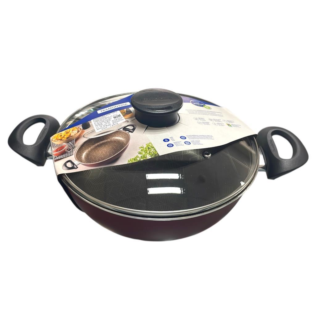 Arrocera Con Tapa 24 Cm Paris 