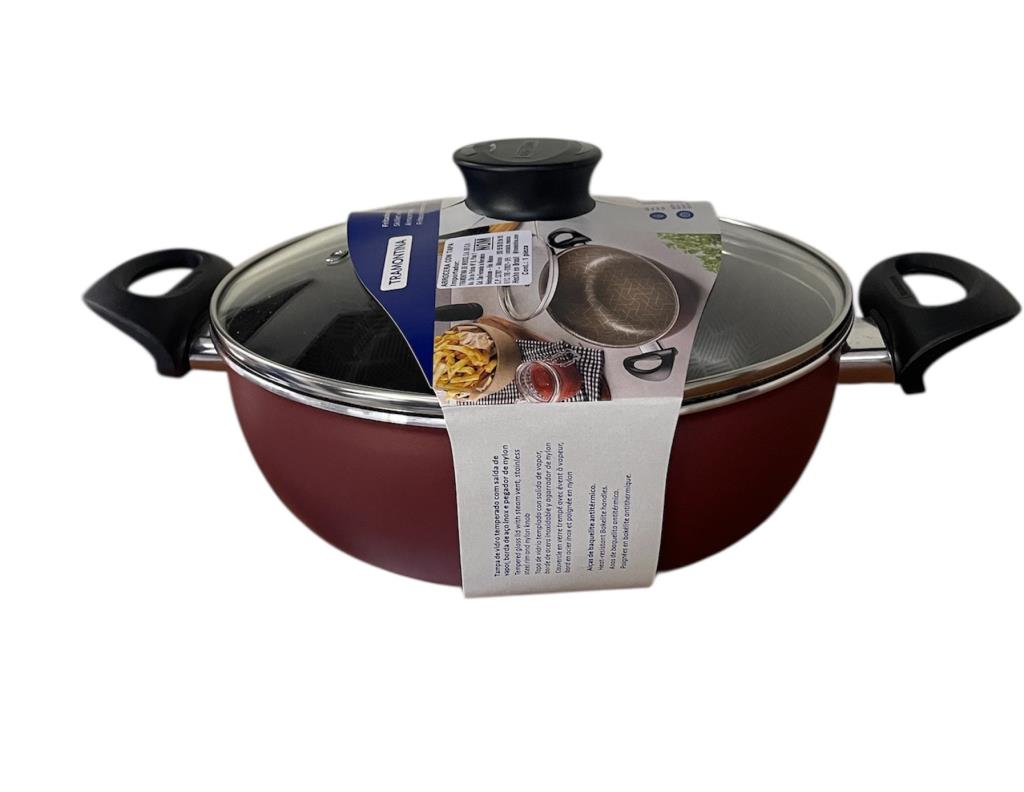 Arrocera Con Tapa 24 Cm Paris 