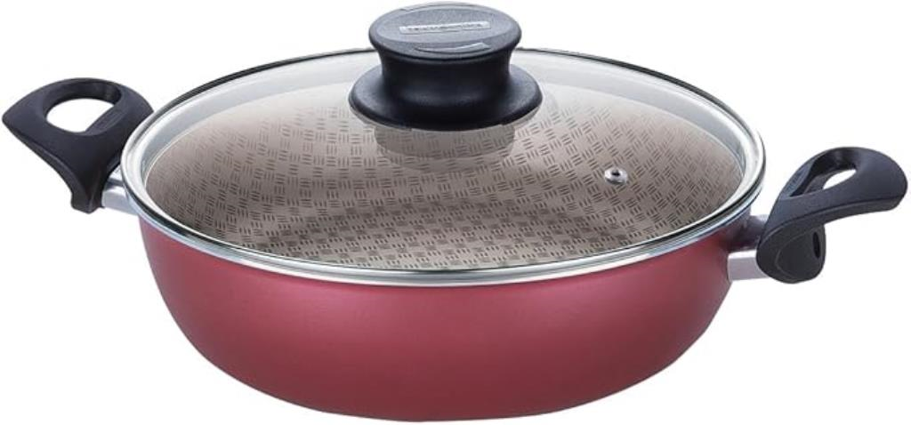 Arrocera Con Tapa 24 Cm Paris 