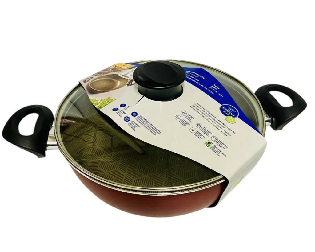 Arrocera Con Tapa 24 Cm Paris 