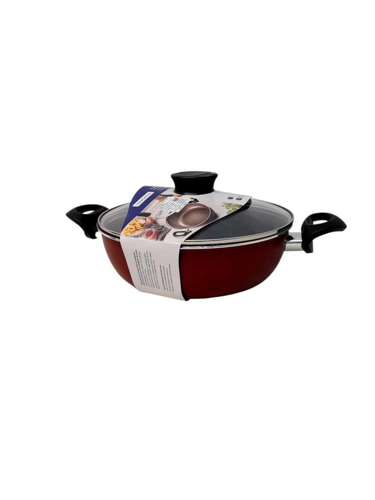 Arrocera Con Tapa 24 Cm Paris 