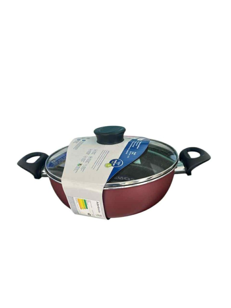 Arrocera Con Tapa 24 Cm Paris 