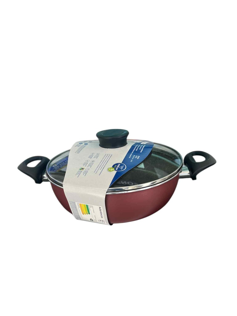 Arrocera Con Tapa 24 Cm Paris 