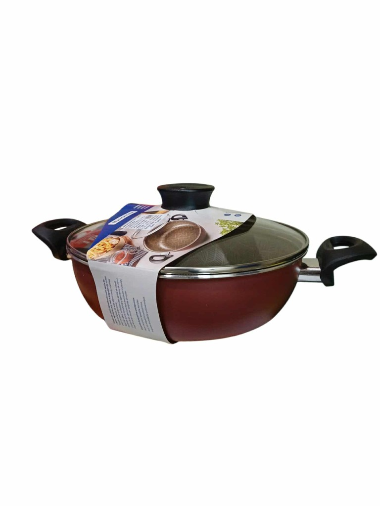 Arrocera Con Tapa 24 Cm Paris 