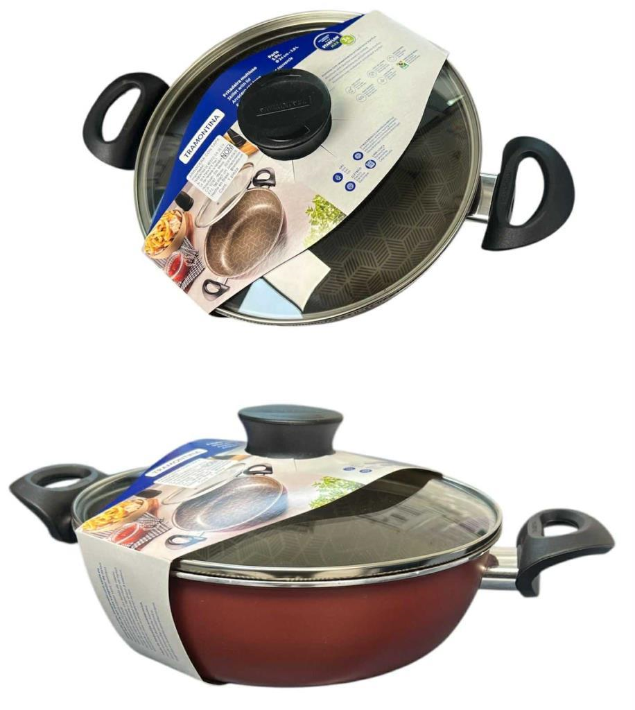 Arrocera Con Tapa 24 Cm Paris 