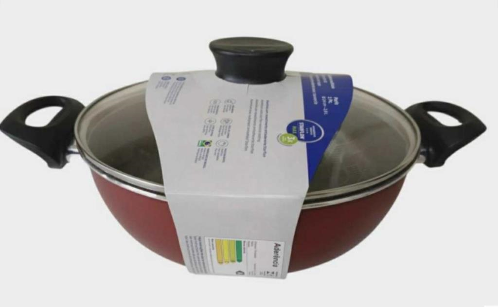 Arrocera Con Tapa 24 Cm Paris 