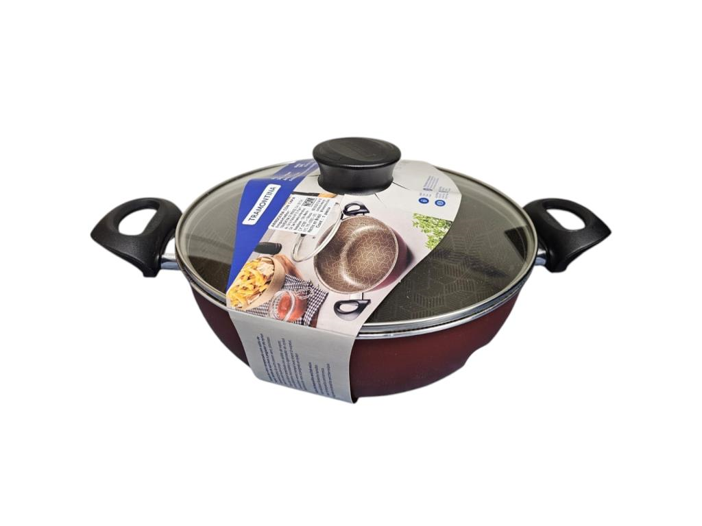 Arrocera Con Tapa 24 Cm Paris 