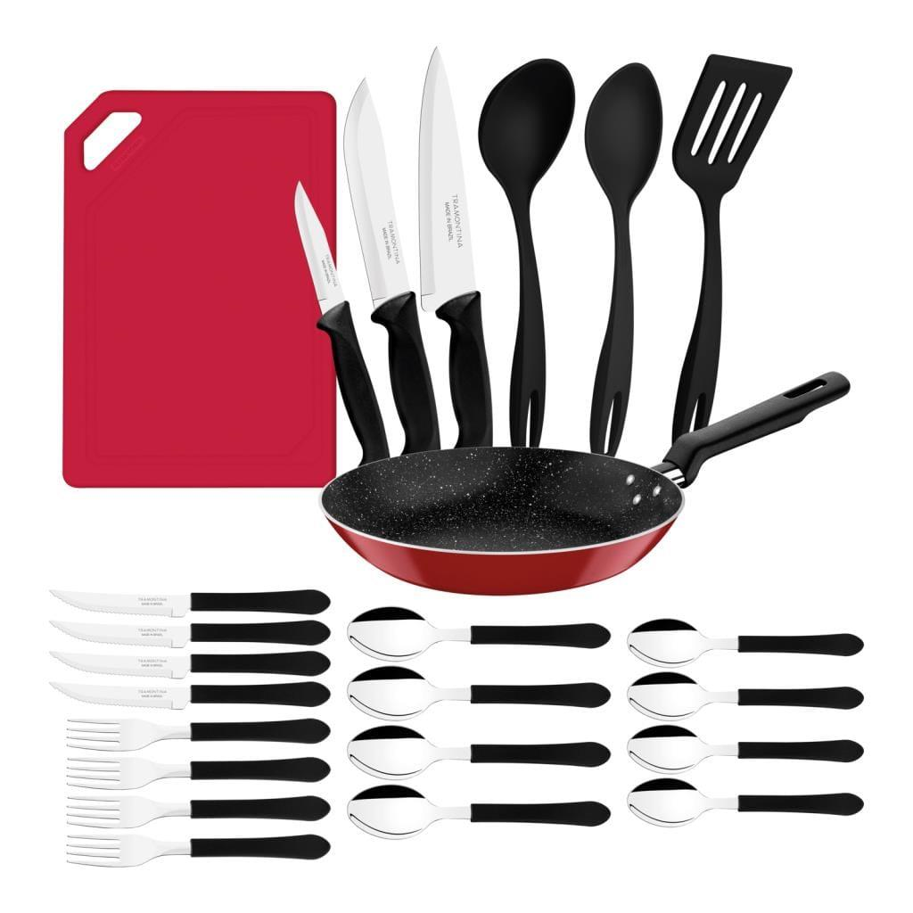 Bateria De Cocina 24 Pzas 