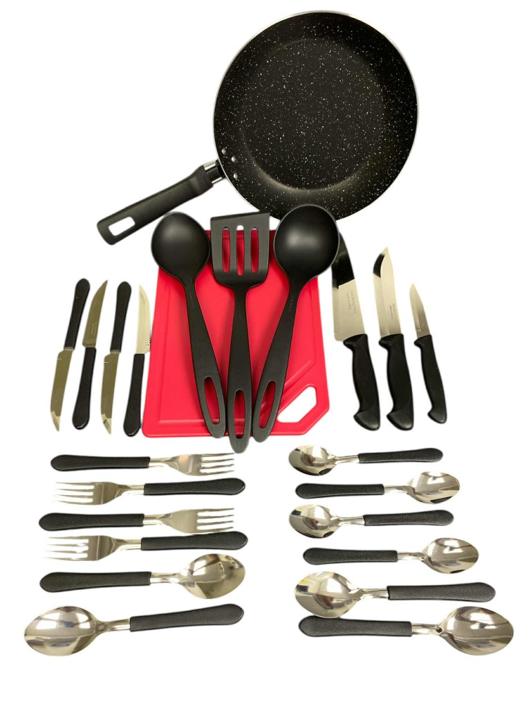 Bateria De Cocina 24 Pzas 