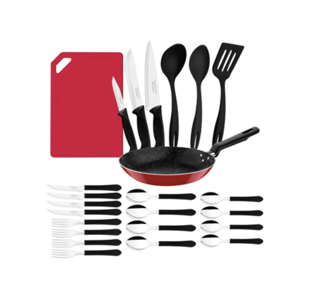 Bateria De Cocina 24 Pzas 