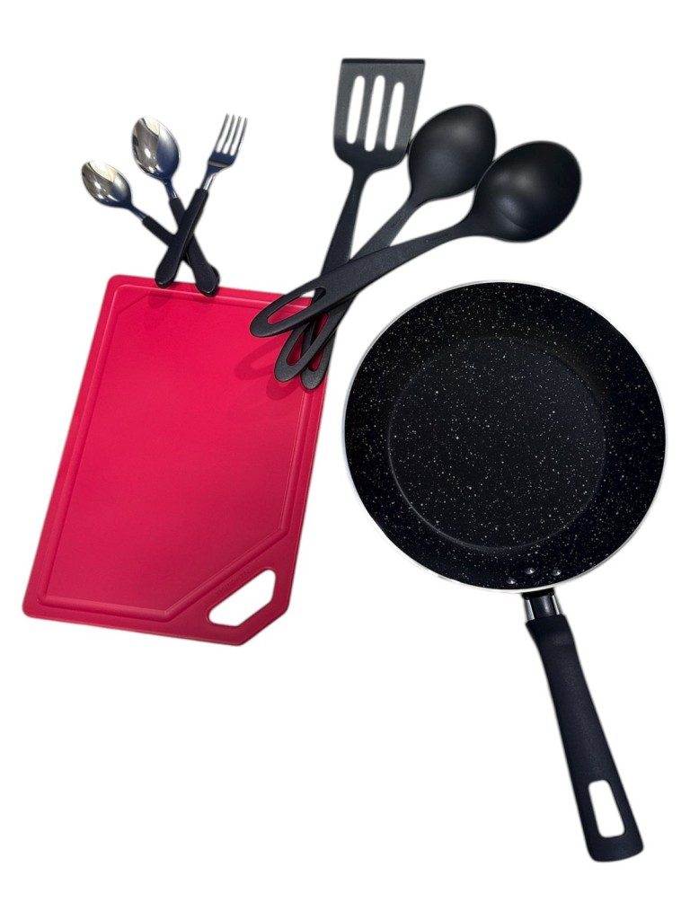 Bateria De Cocina 24 Pzas 