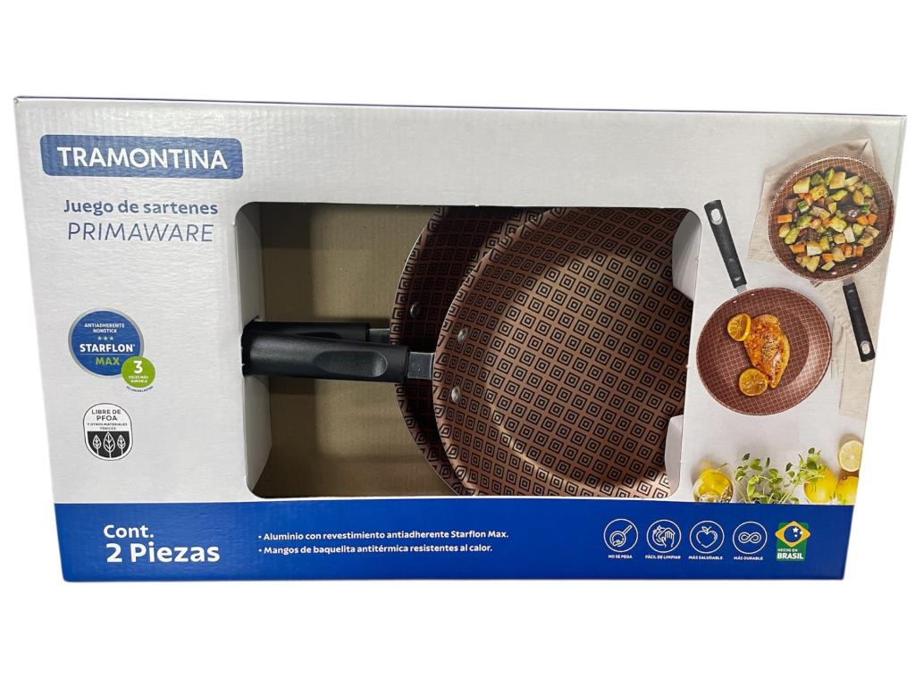 Juego De Sartenes 2pzas 