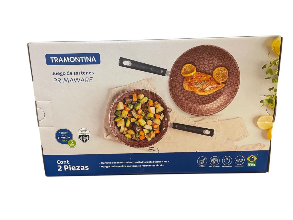 Juego De Sartenes 2pzas 