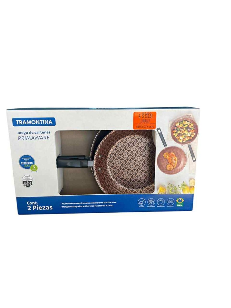 Juego De Sartenes 2pzas 