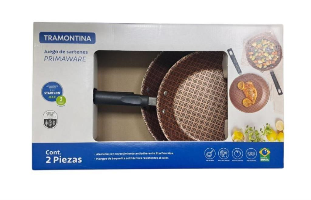 Juego De Sartenes 2pzas 